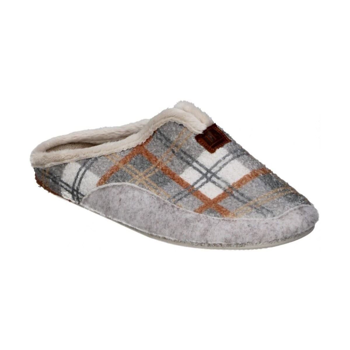 Women's House Slippers Norteñas Gray