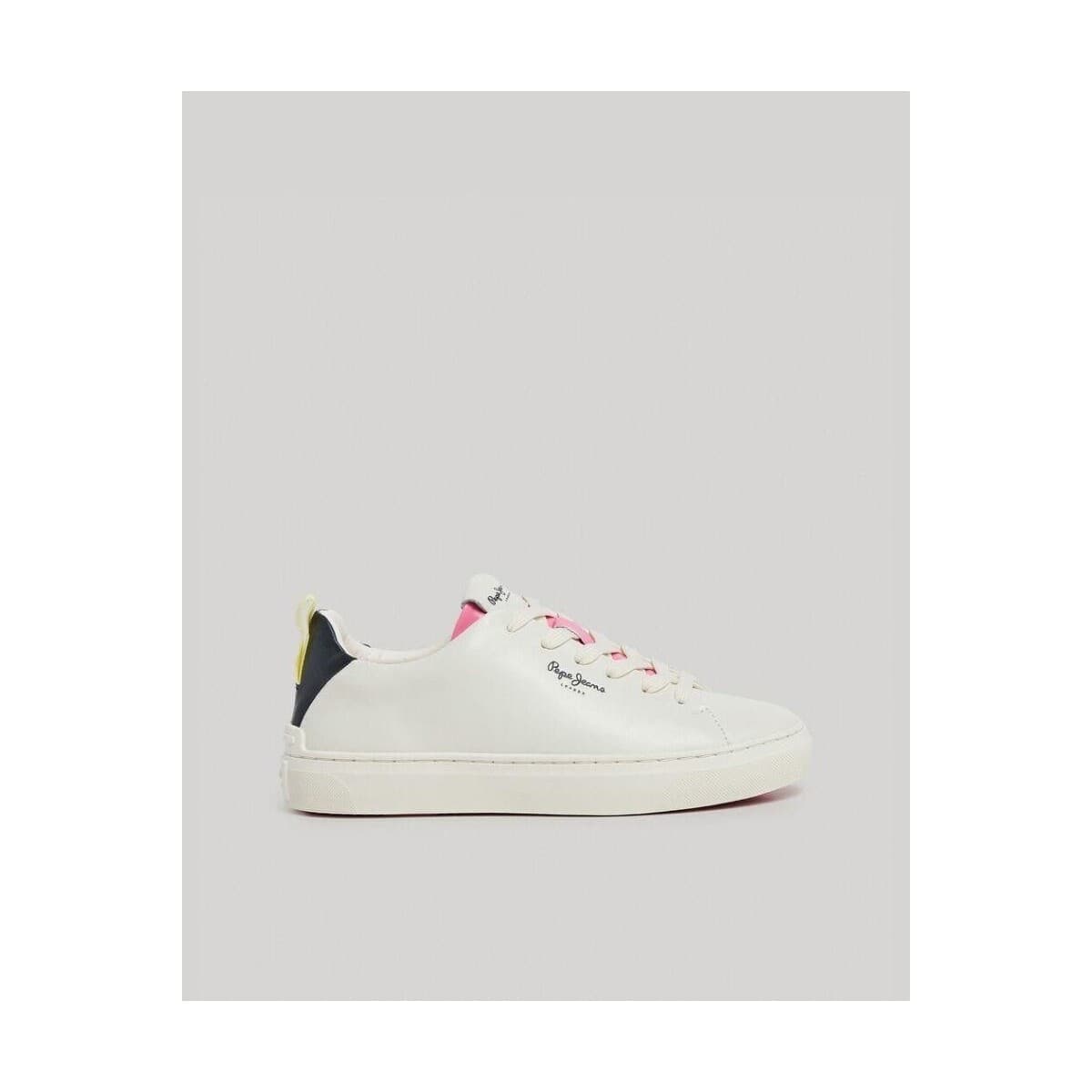 Women's Sneakers Pepe Jeans White
