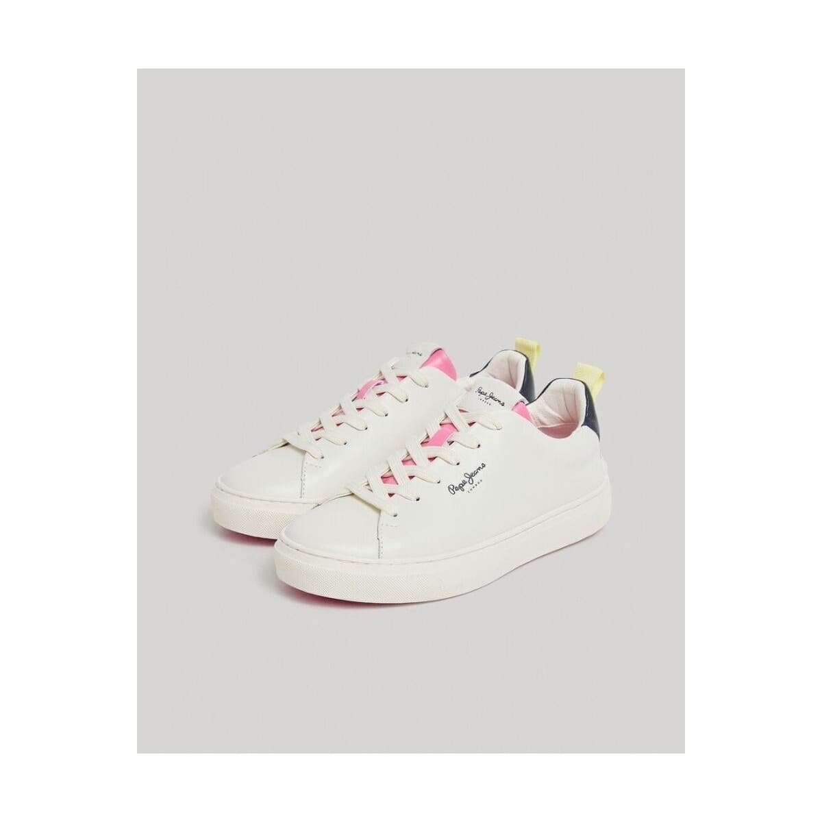 Women's Sneakers Pepe Jeans White