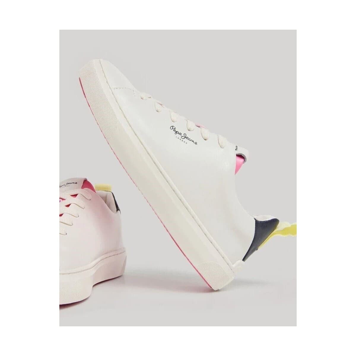 Women's Sneakers Pepe Jeans White