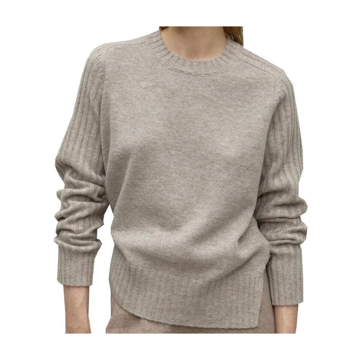 Women's Sweaters Ecoalf Brown