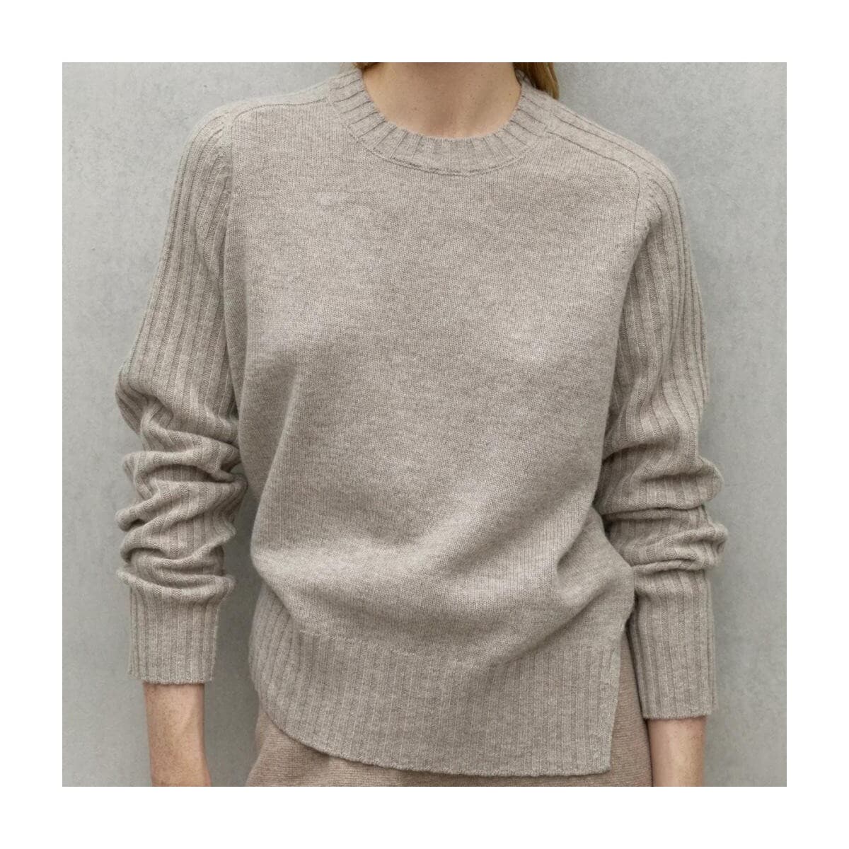 Women's Sweaters Ecoalf Brown