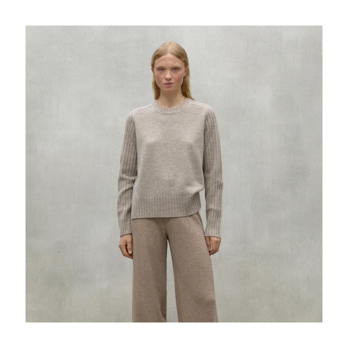 Women's Sweaters Ecoalf Brown