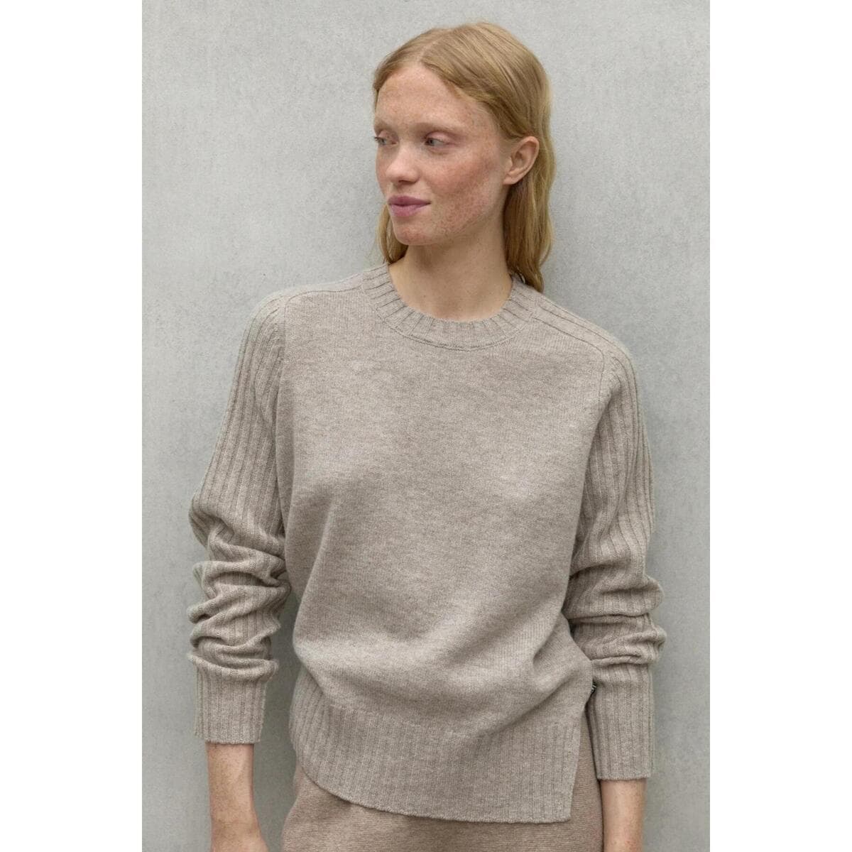 Women's Sweaters Ecoalf Brown