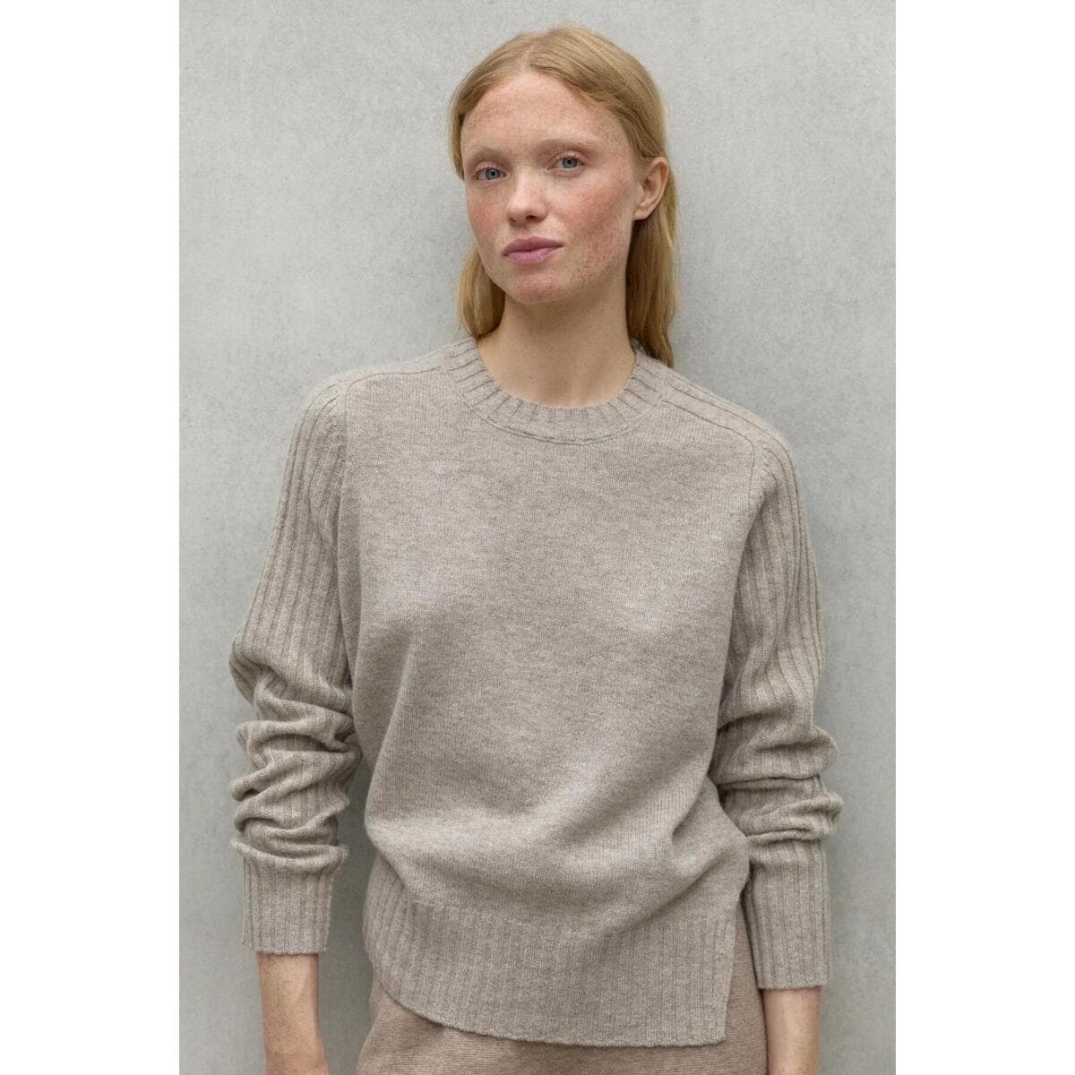 Women's Sweaters Ecoalf Brown
