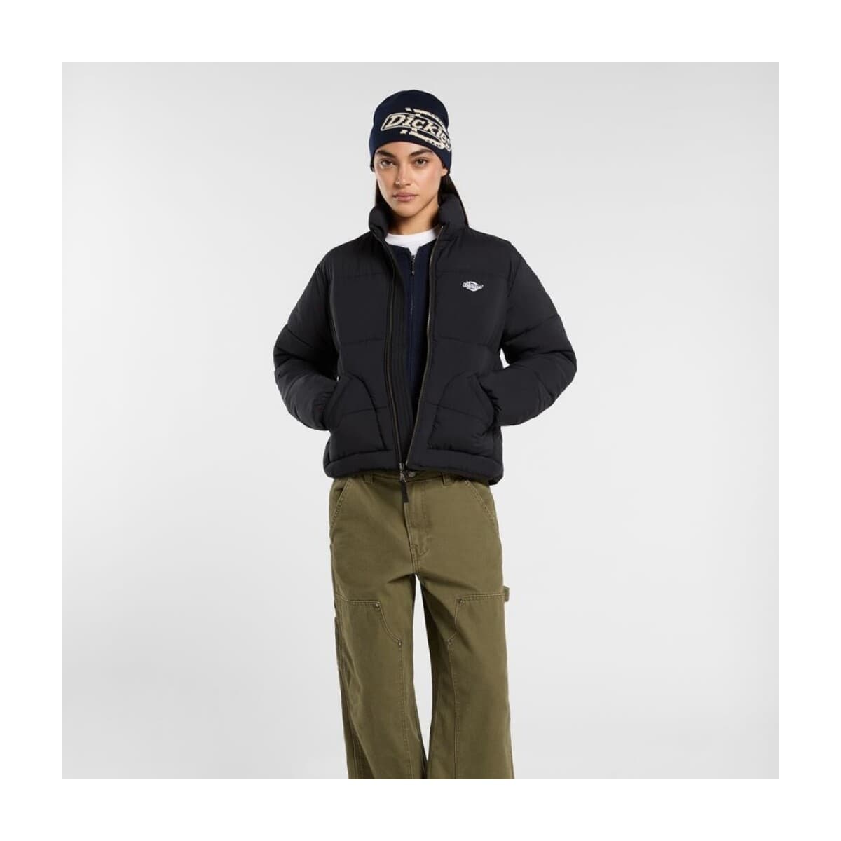 Women's Jackets Dickies Black