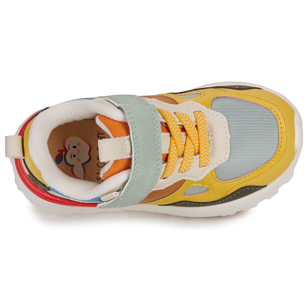 Boys' Sneakers Shoo Pom Multicolor