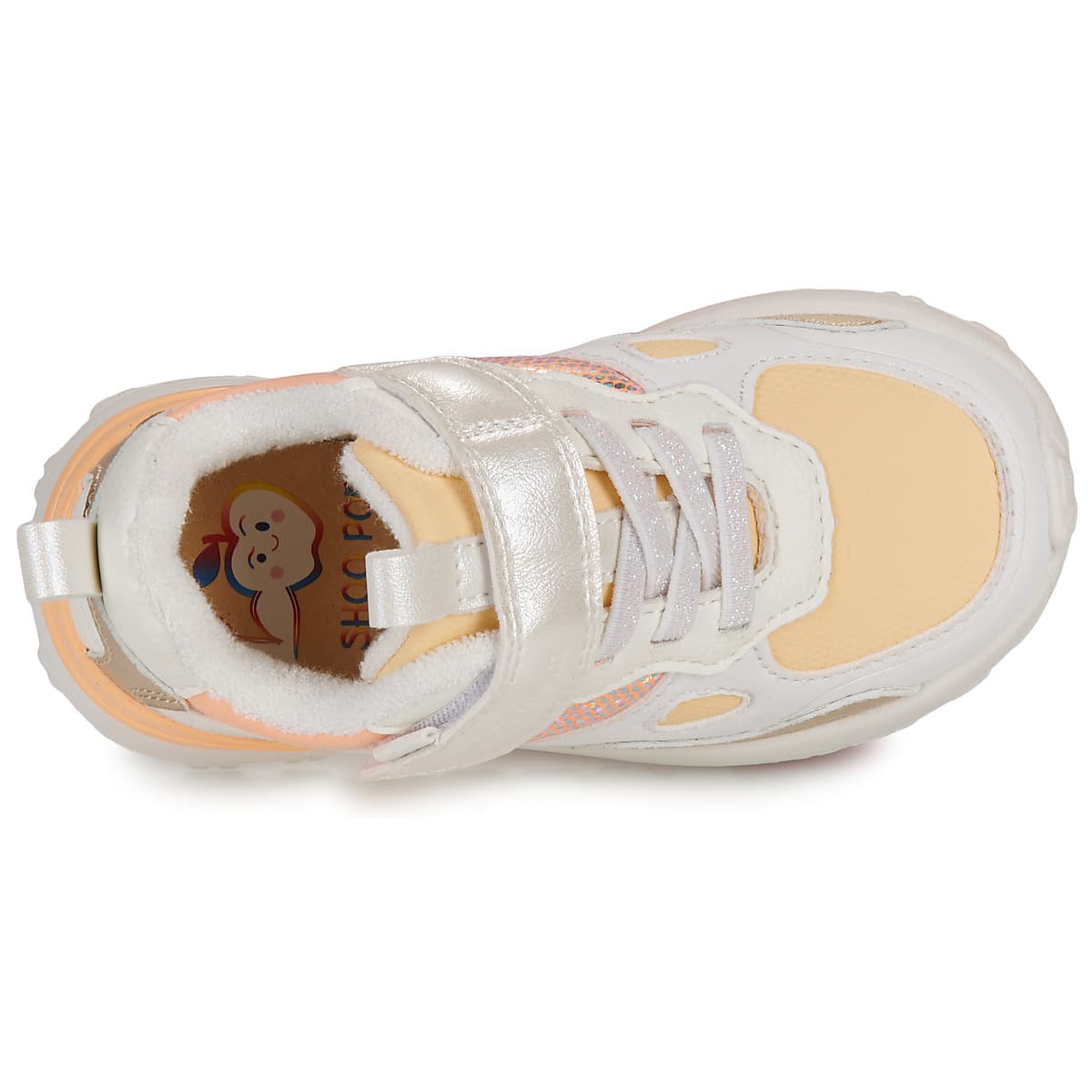 Girls' Sneakers Shoo Pom Multicolor