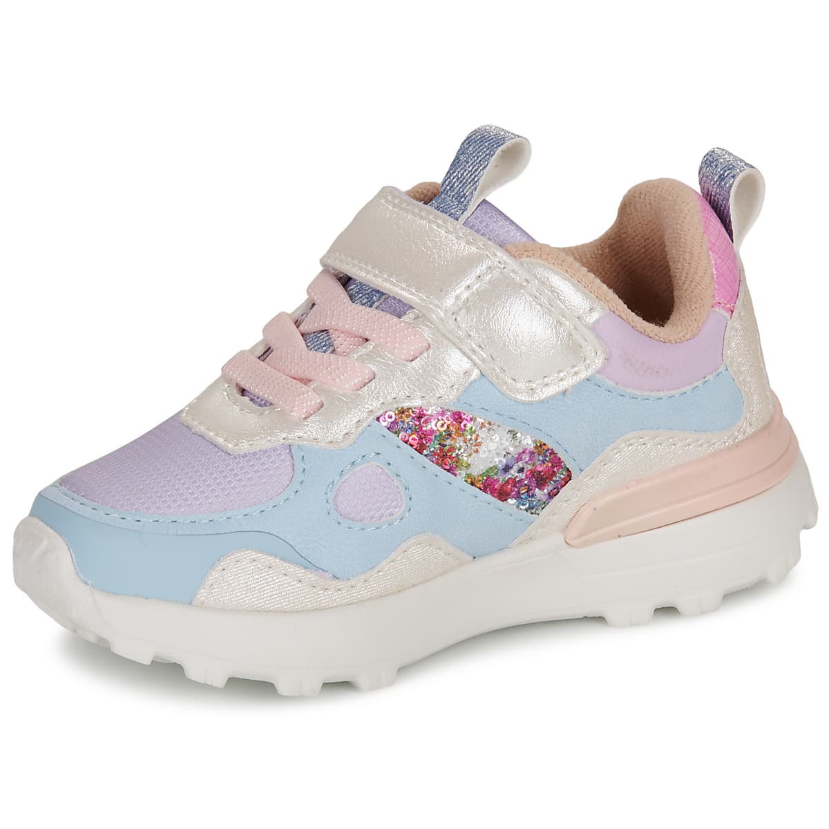 Girls' Sneakers Shoo Pom Multicolor