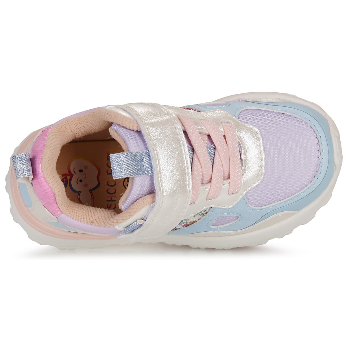 Girls' Sneakers Shoo Pom Multicolor