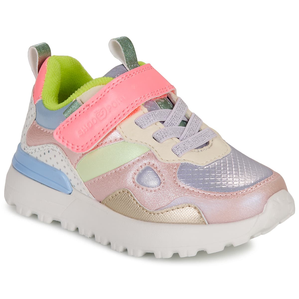Girls' Sneakers Shoo Pom Multicolor