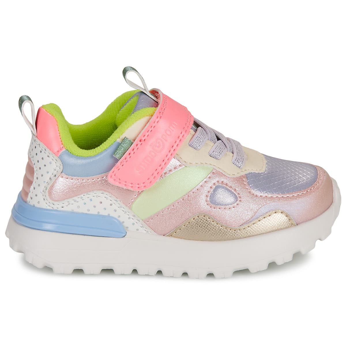Girls' Sneakers Shoo Pom Multicolor