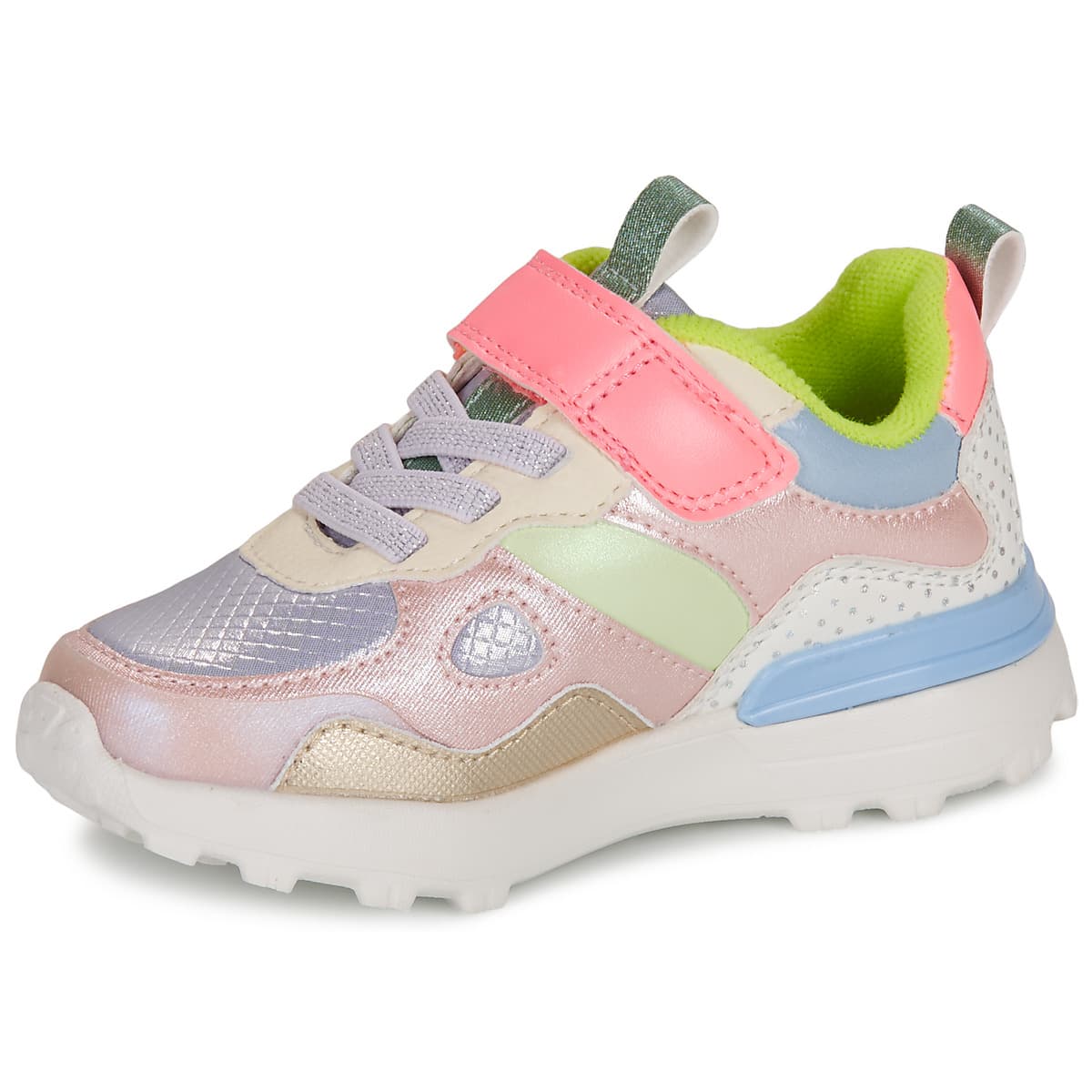 Girls' Sneakers Shoo Pom Multicolor