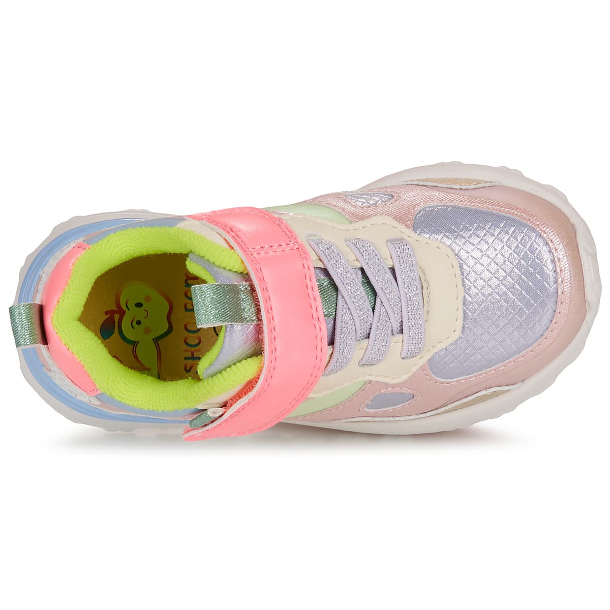 Girls' Sneakers Shoo Pom Multicolor