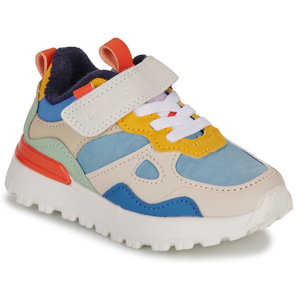 Boys' Sneakers Shoo Pom Multicolor