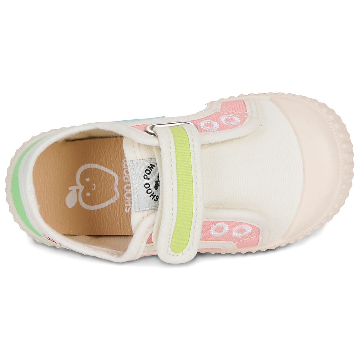 Girls' Sneakers Shoo Pom Multicolor