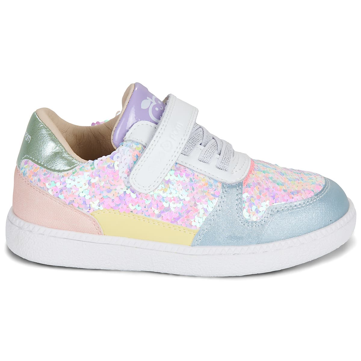 Girls' Sneakers Shoo Pom Multicolor
