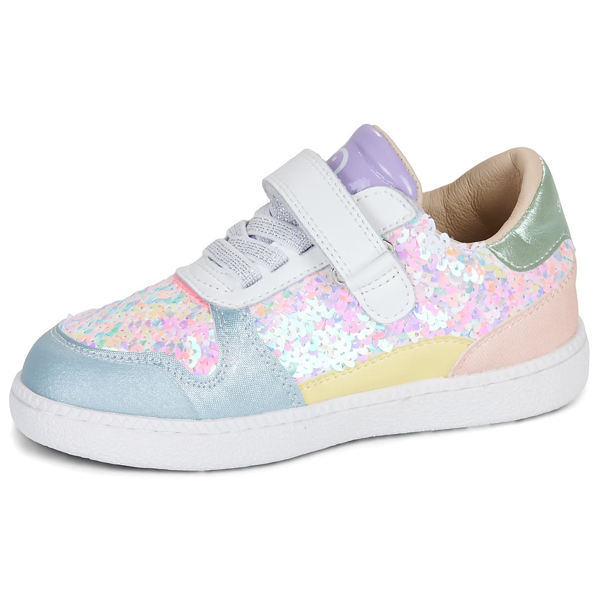 Girls' Sneakers Shoo Pom Multicolor