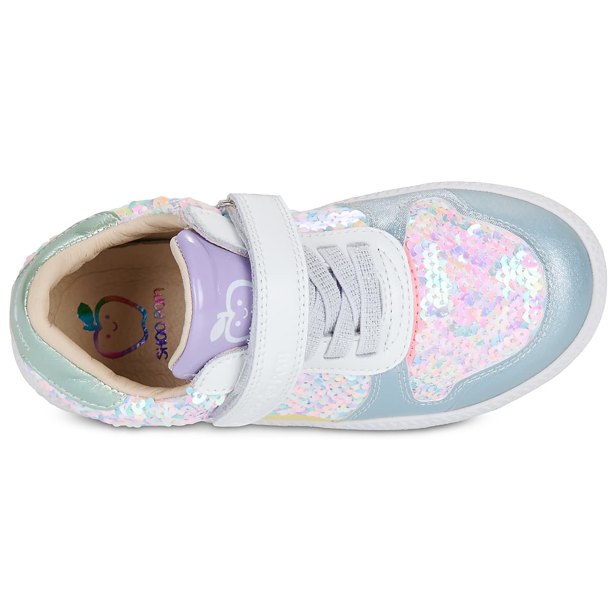 Girls' Sneakers Shoo Pom Multicolor