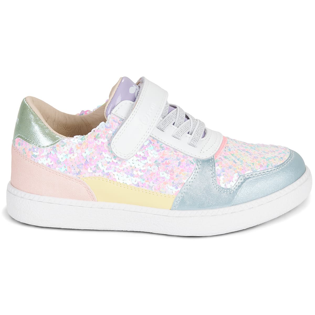 Girls' Sneakers Shoo Pom Multicolor