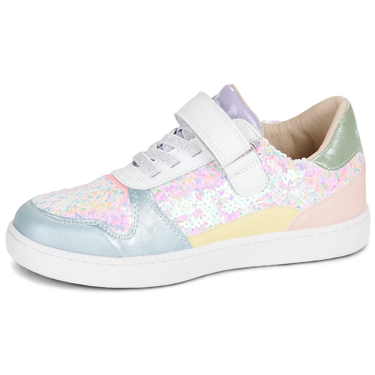 Girls' Sneakers Shoo Pom Multicolor
