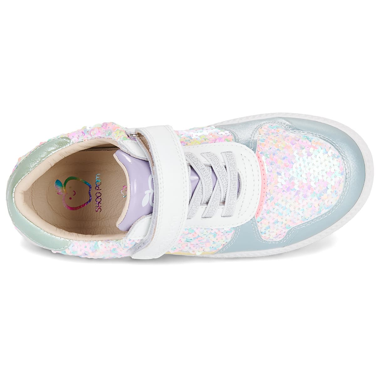 Girls' Sneakers Shoo Pom Multicolor