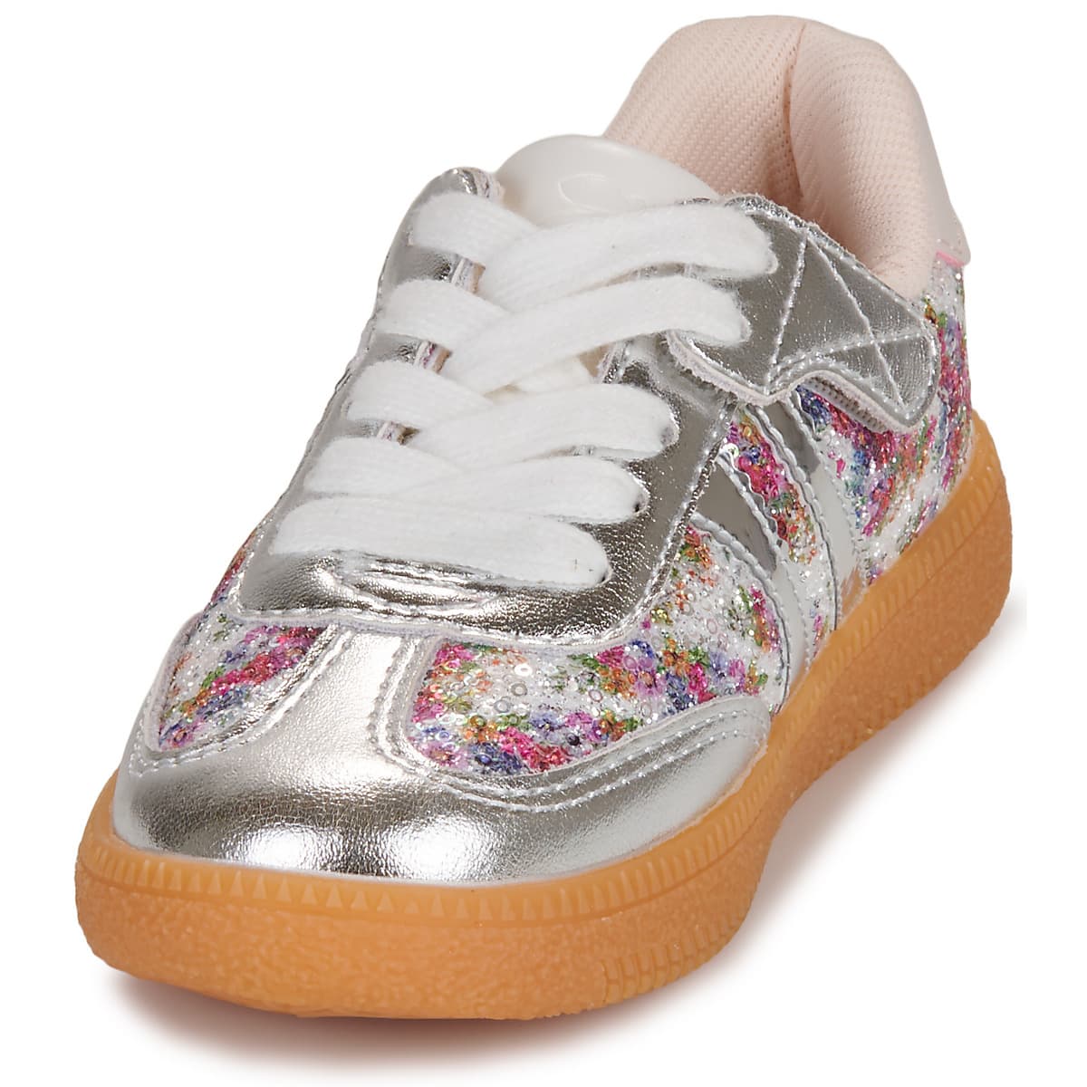 Girls' Sneakers Shoo Pom Silver