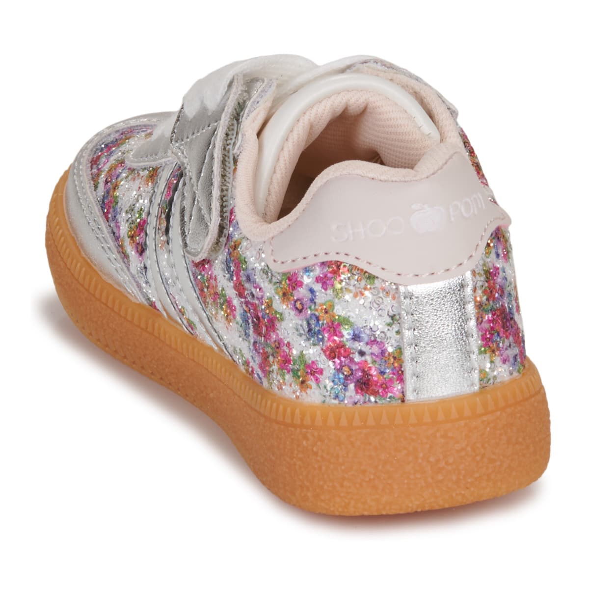 Girls' Sneakers Shoo Pom Silver