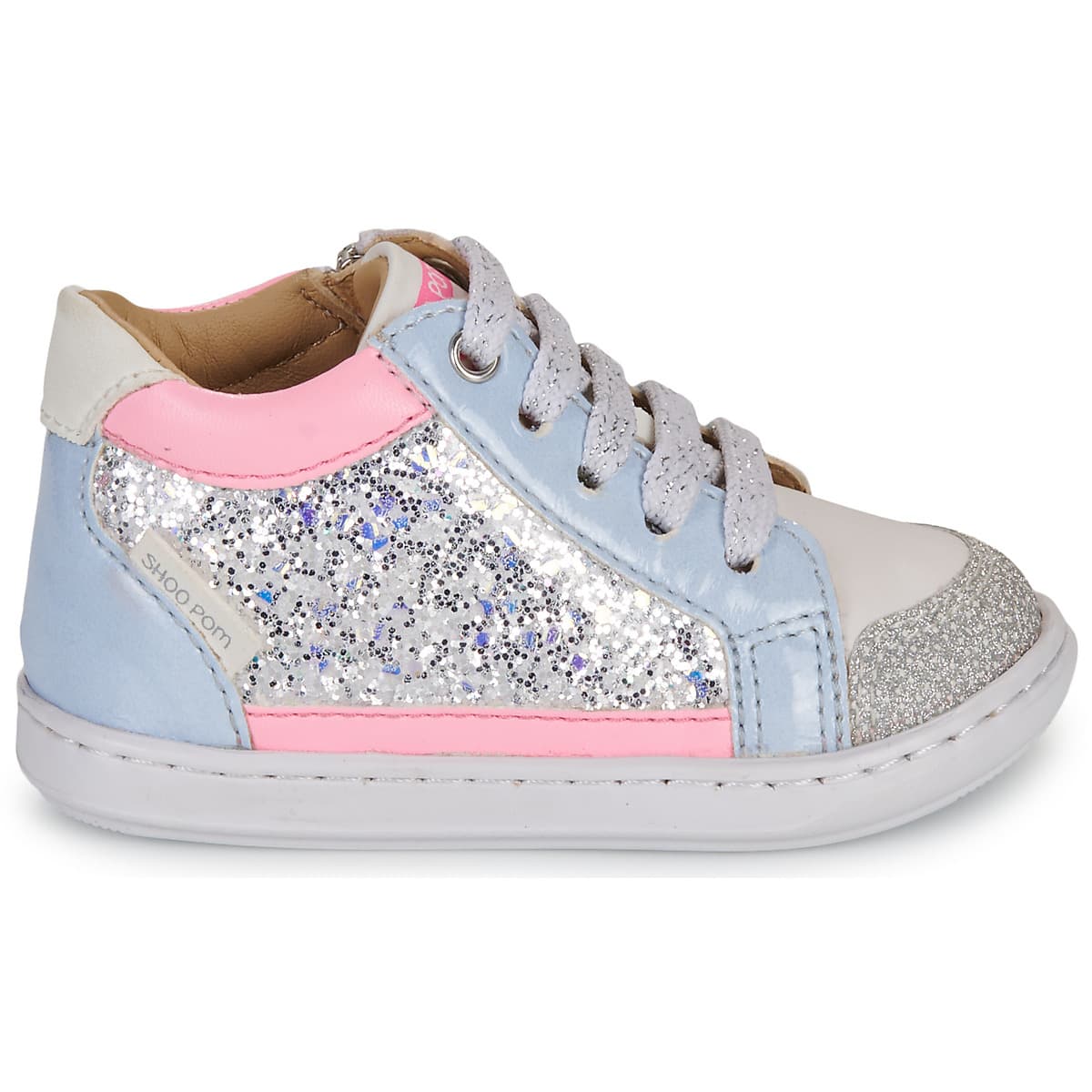 Girls' Sneakers Shoo Pom Multicolor