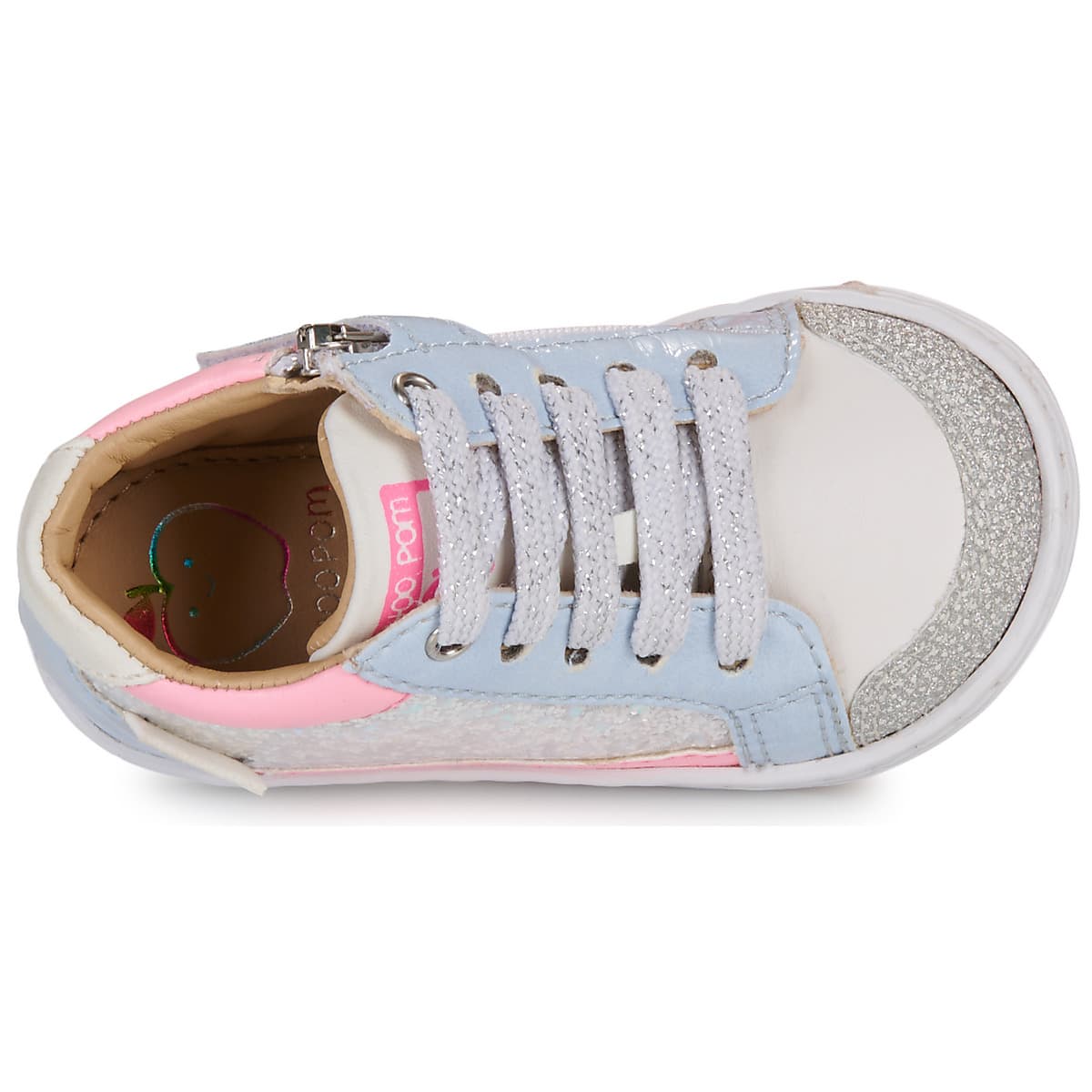 Girls' Sneakers Shoo Pom Multicolor