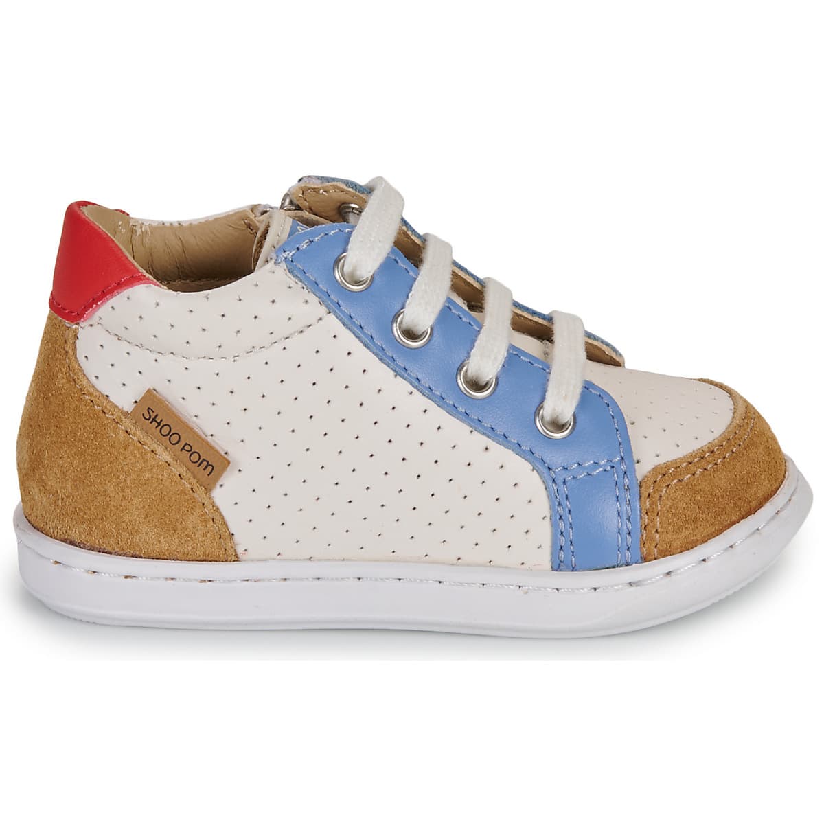 Boys' Sneakers Shoo Pom Multicolor