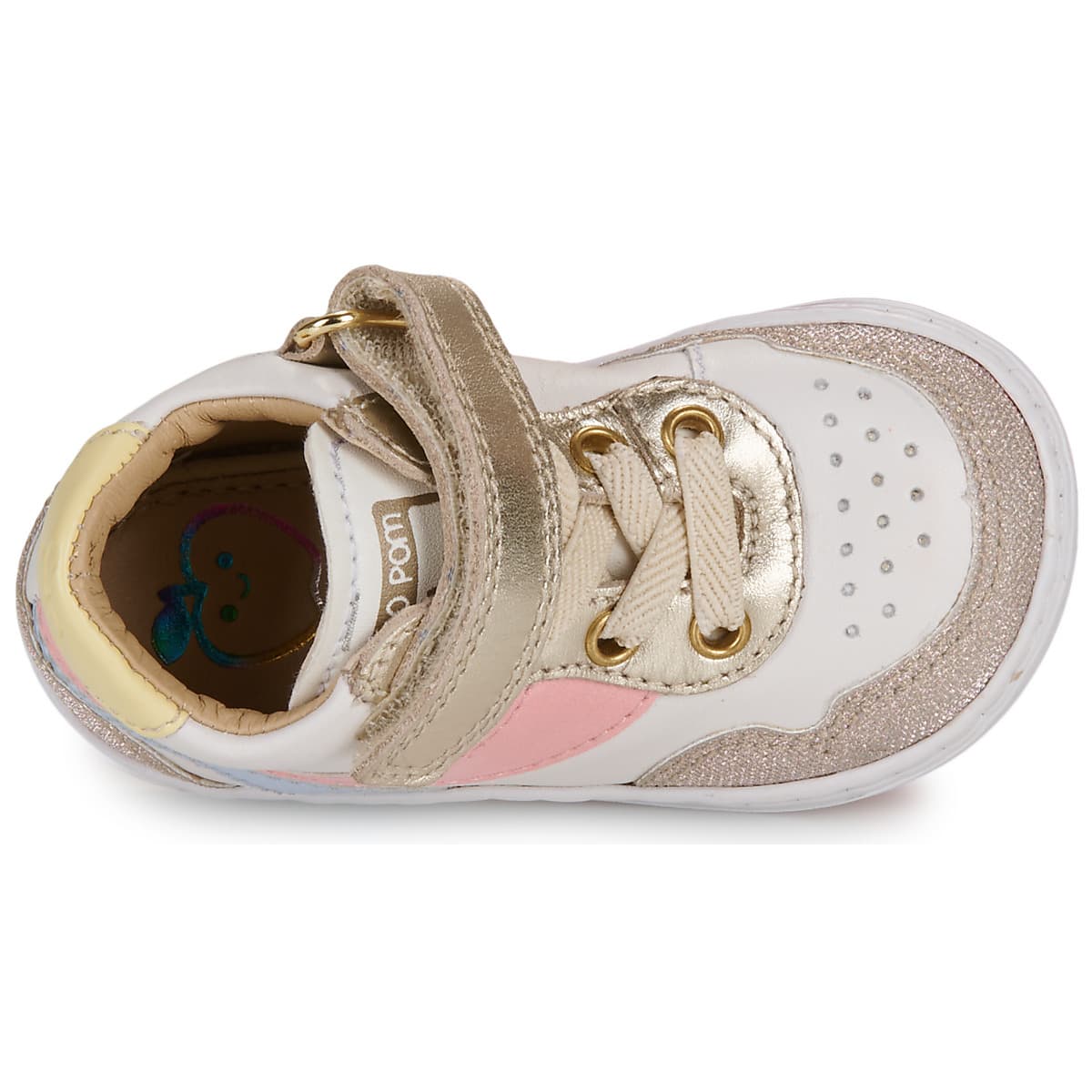 Girls' Sneakers Shoo Pom Multicolor
