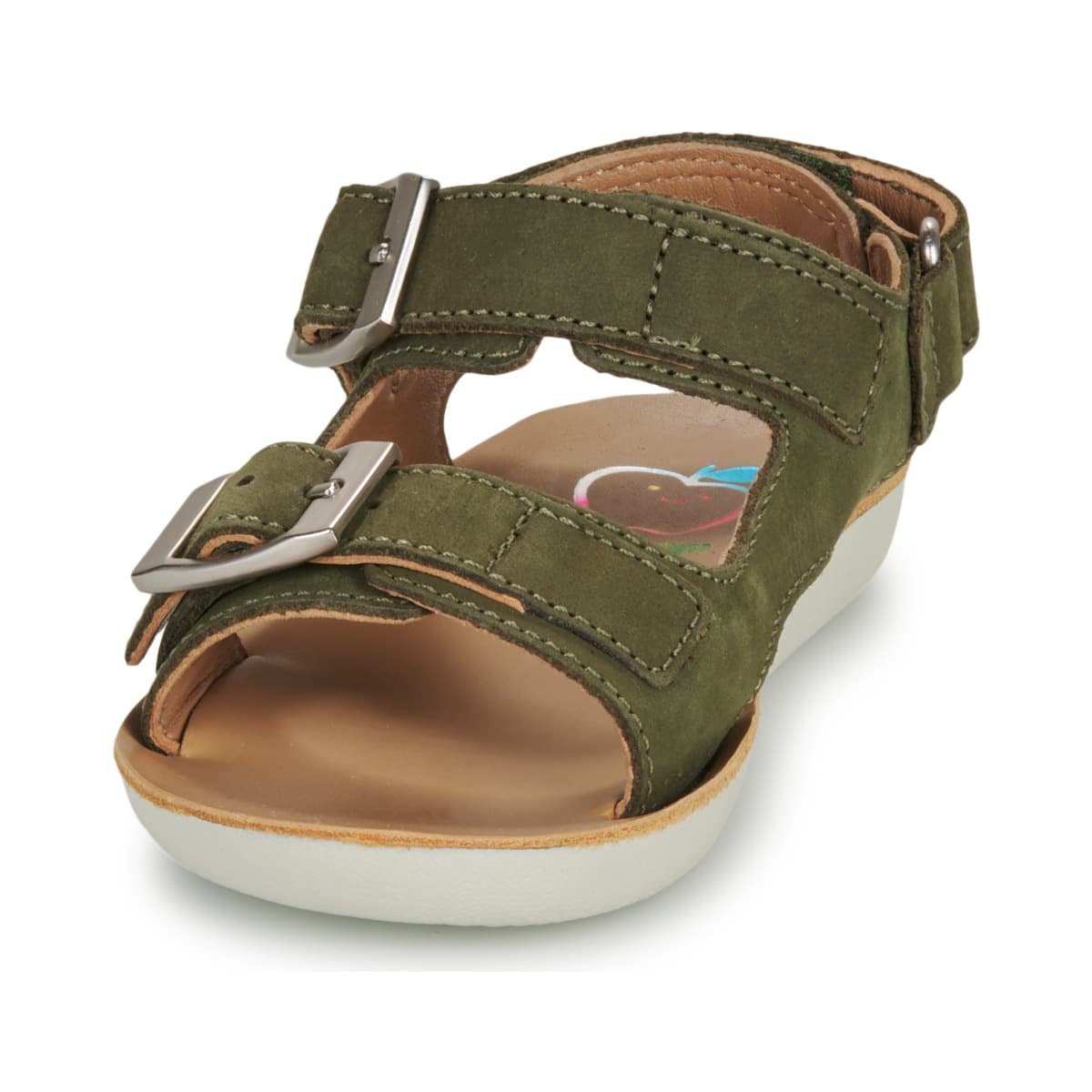 Boys' Sandals Shoo Pom Khaki