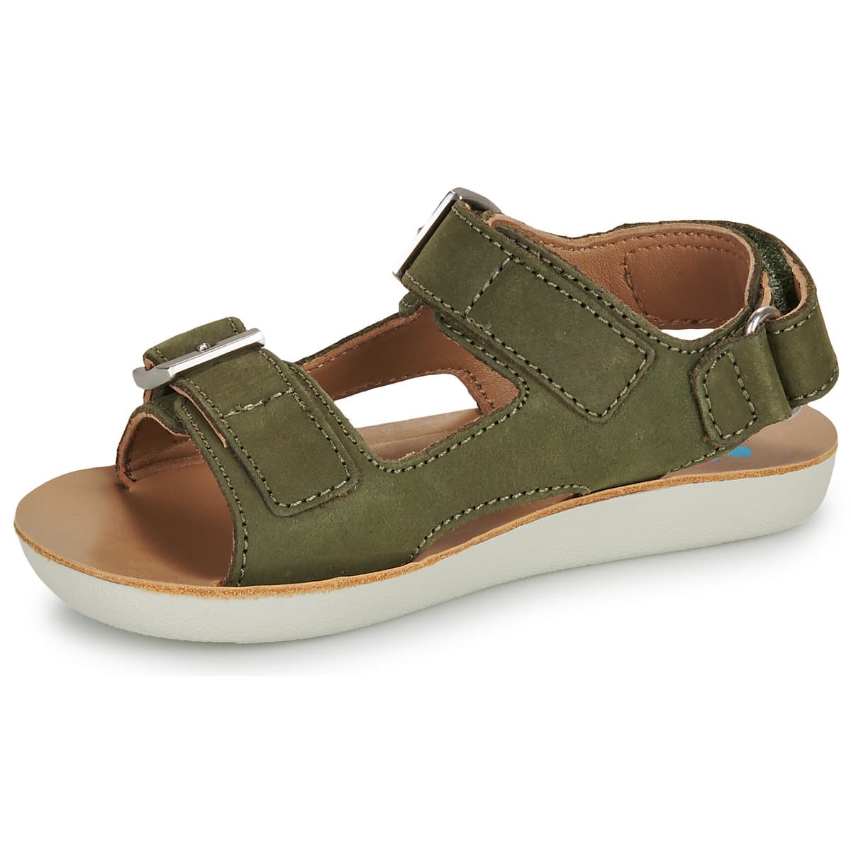 Boys' Sandals Shoo Pom Khaki