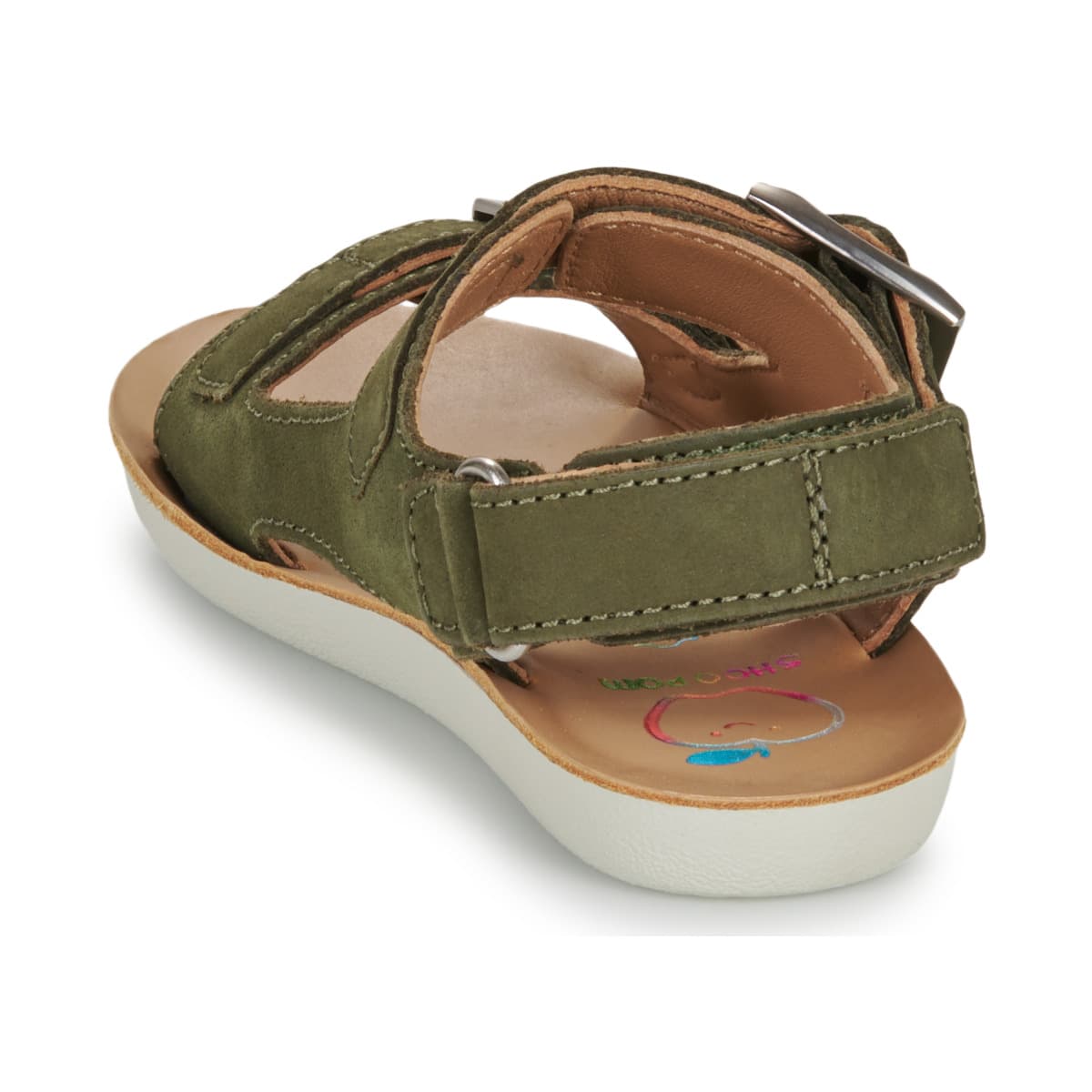 Boys' Sandals Shoo Pom Khaki