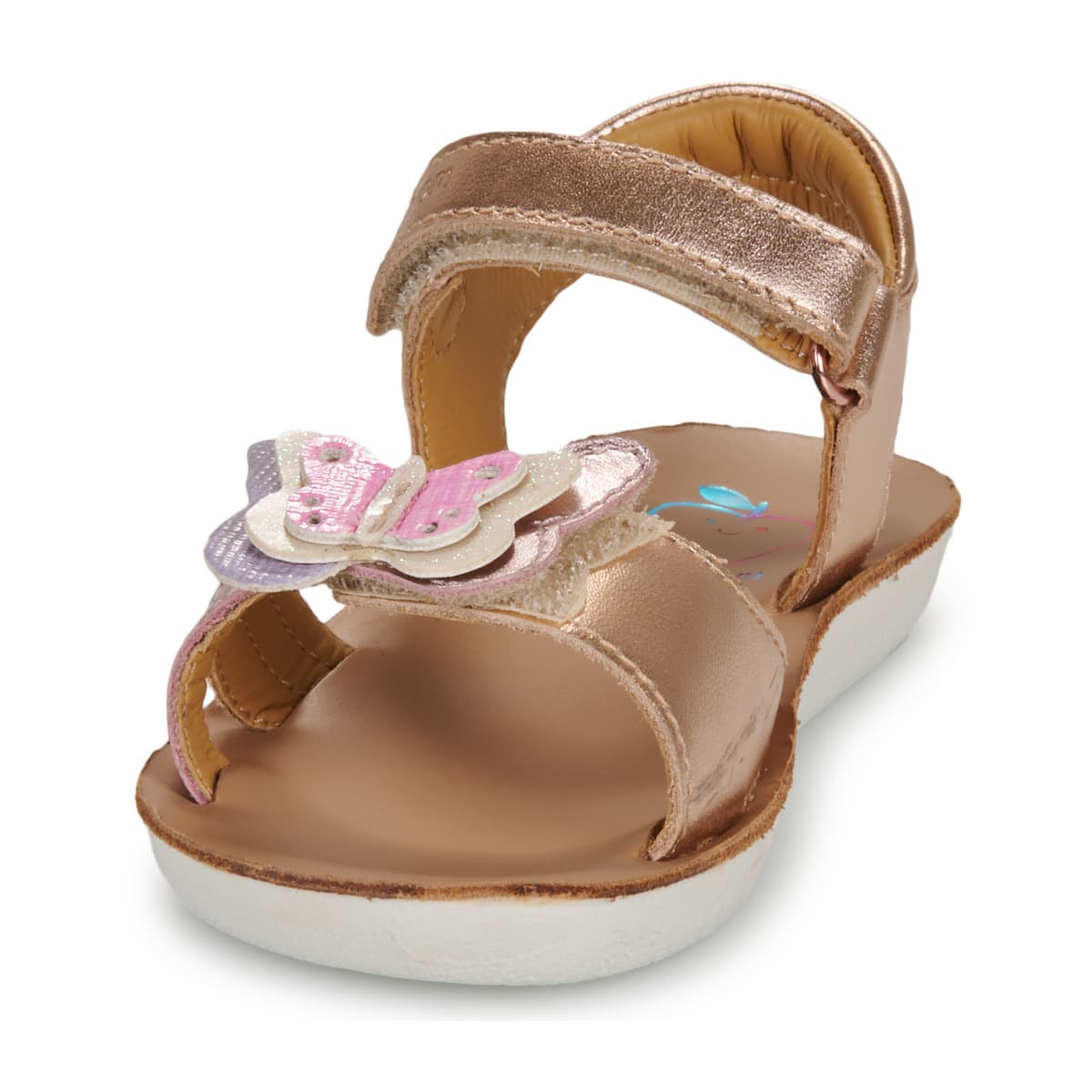 Girls' Sandals Shoo Pom Gold