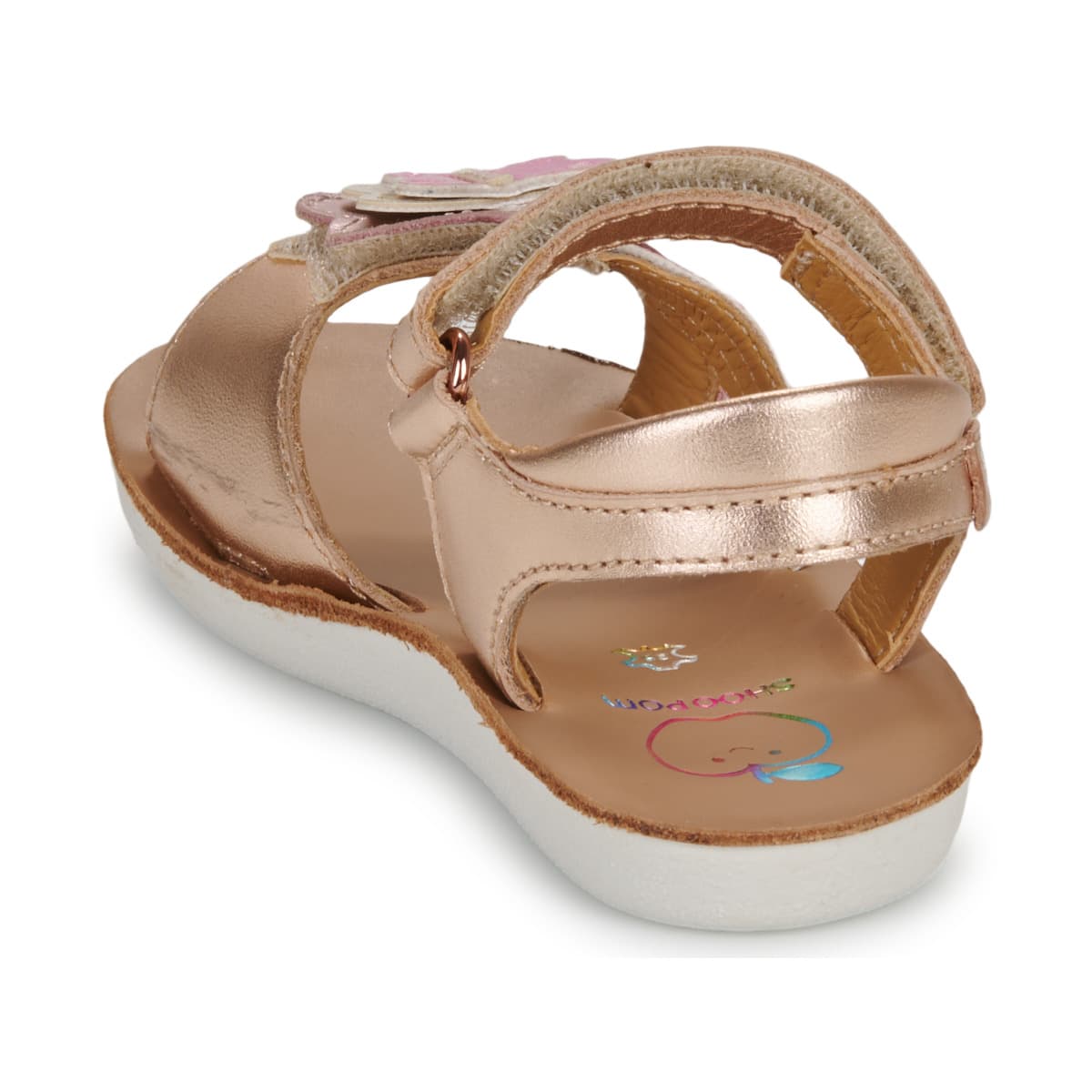 Girls' Sandals Shoo Pom Gold