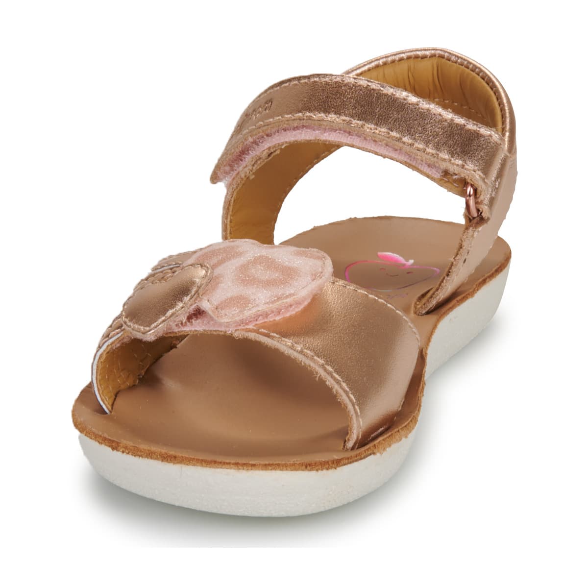 Girls' Sandals Shoo Pom Gold