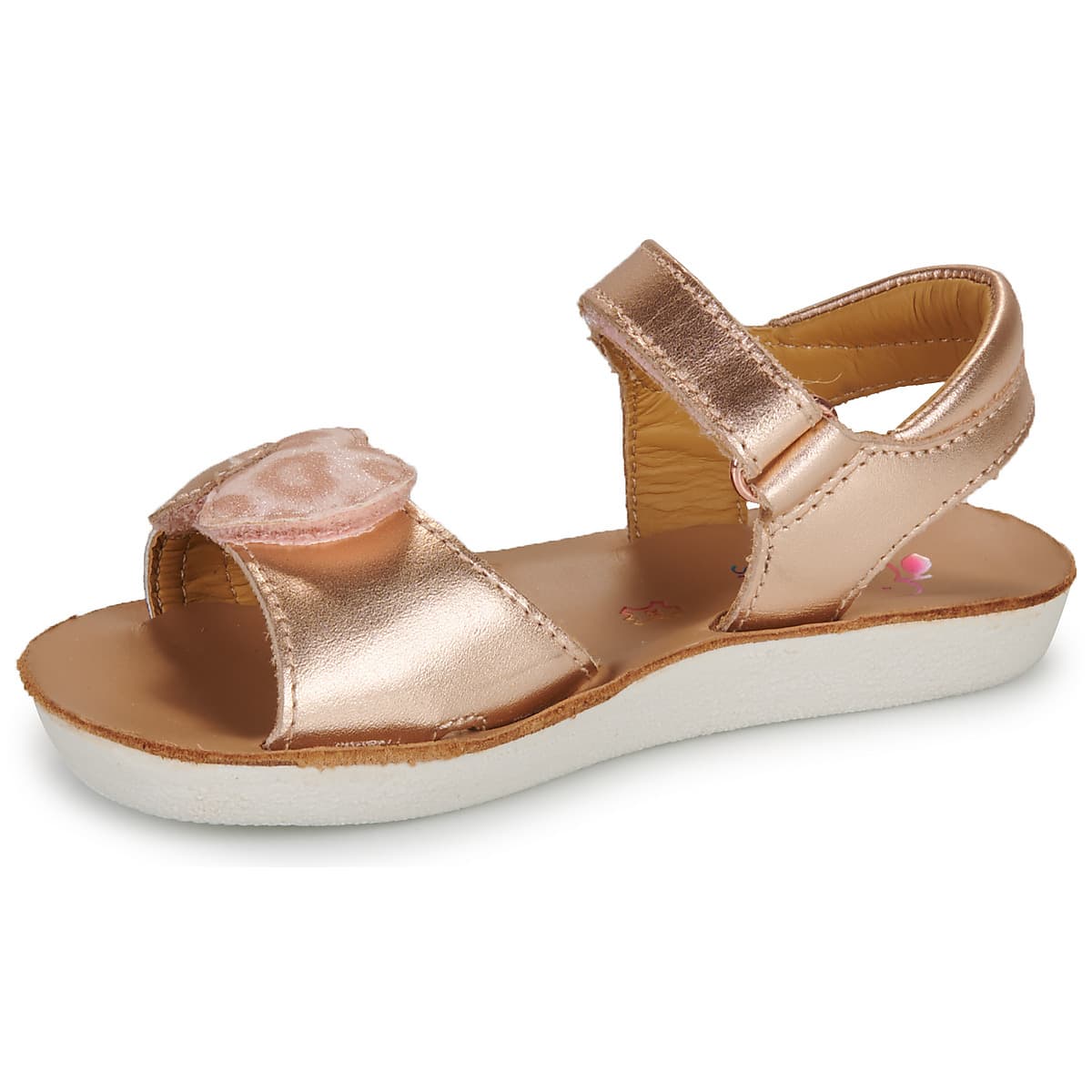 Girls' Sandals Shoo Pom Gold