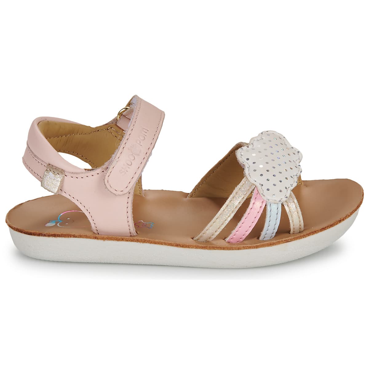 Girls' Sandals Shoo Pom Multicolor