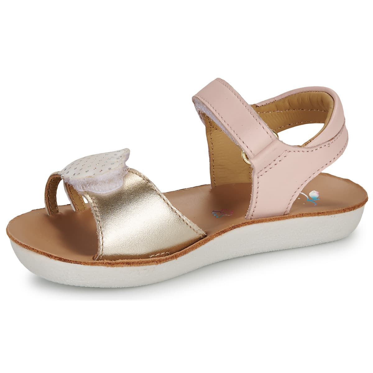 Girls' Sandals Shoo Pom Multicolor