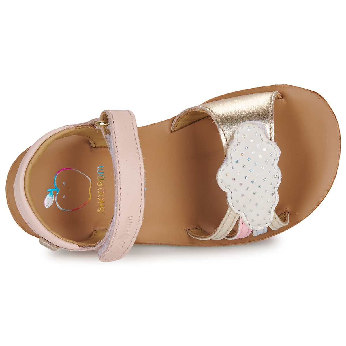 Girls' Sandals Shoo Pom Multicolor