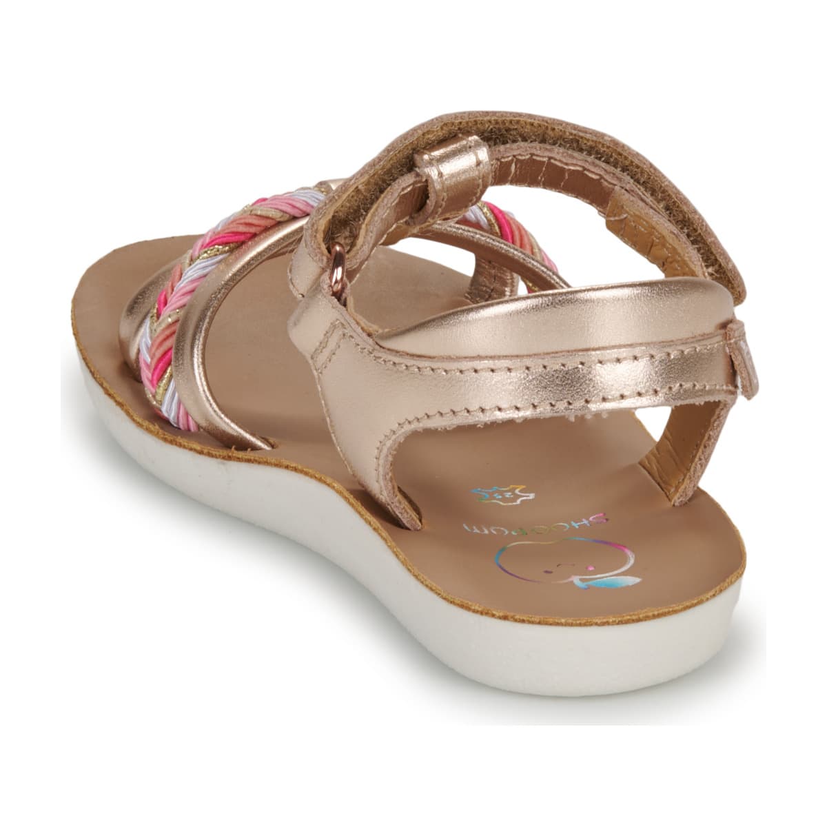 Girls' Sandals Shoo Pom Gold