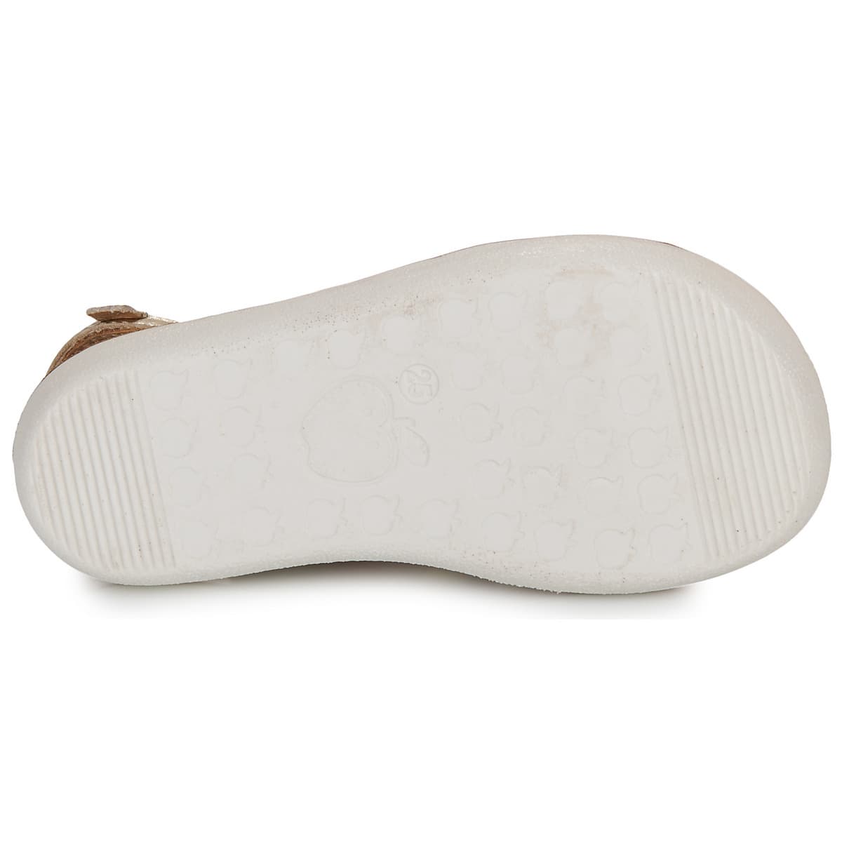 Girls' Sandals Shoo Pom Gold