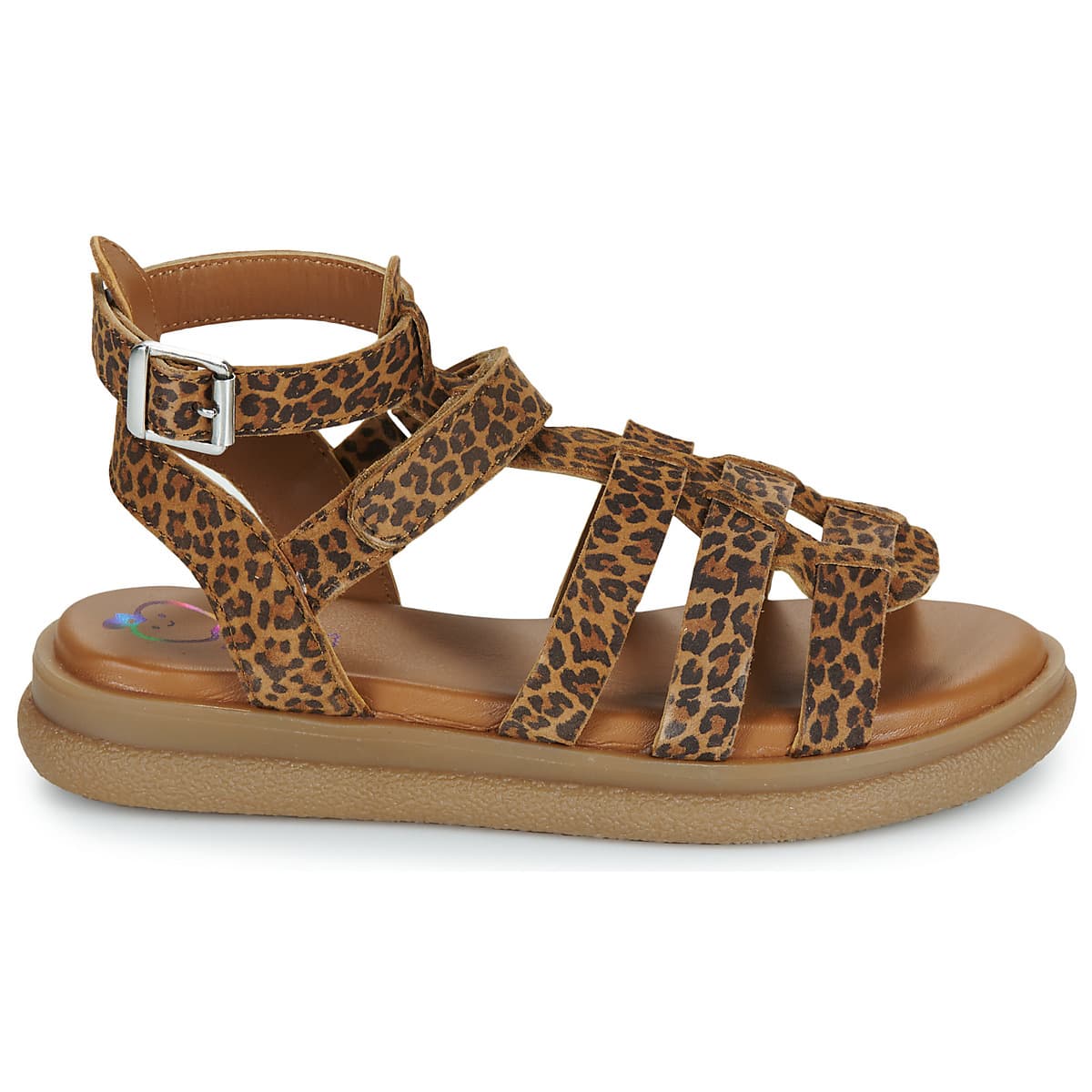 Girls' Sandals Shoo Pom Multicolor