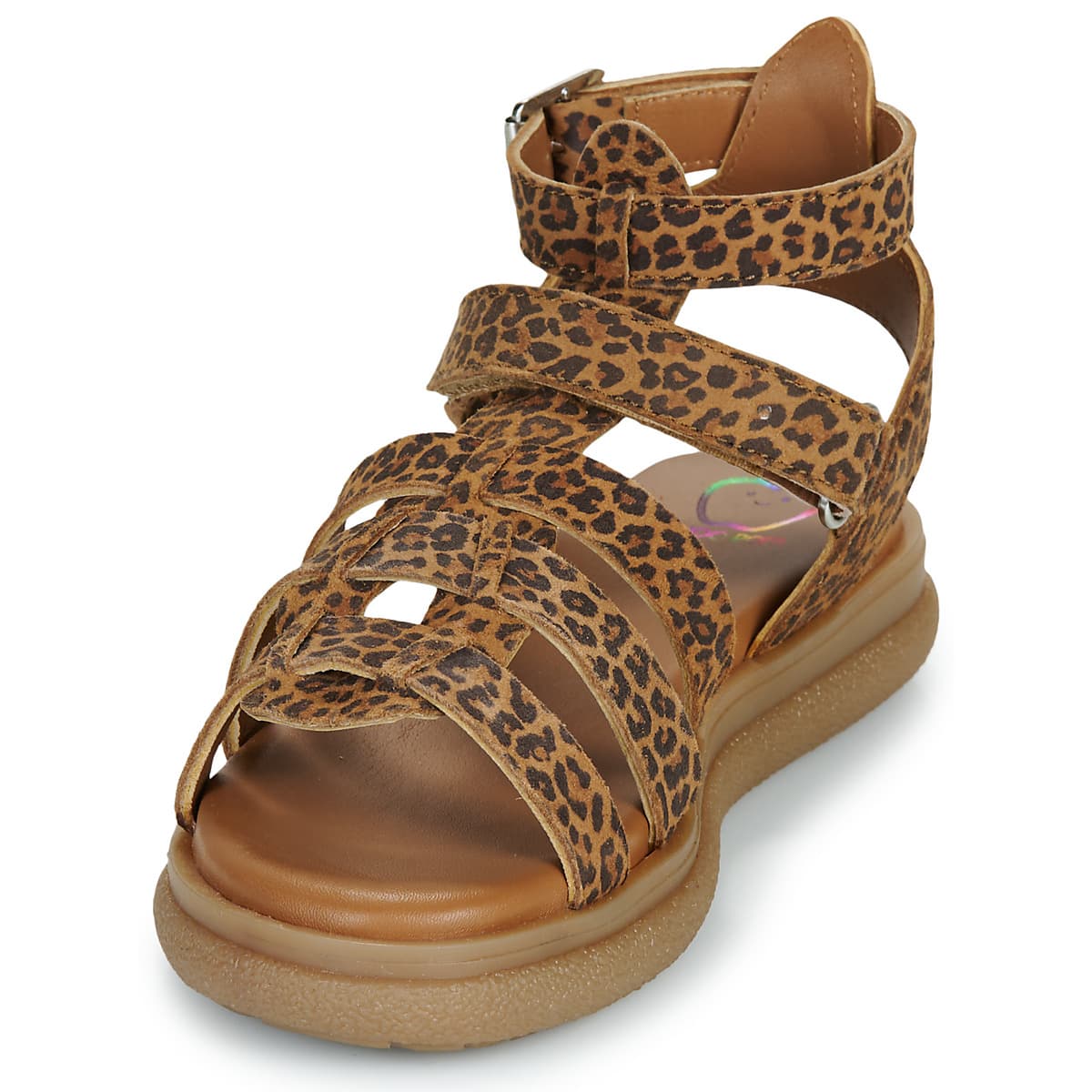 Girls' Sandals Shoo Pom Multicolor