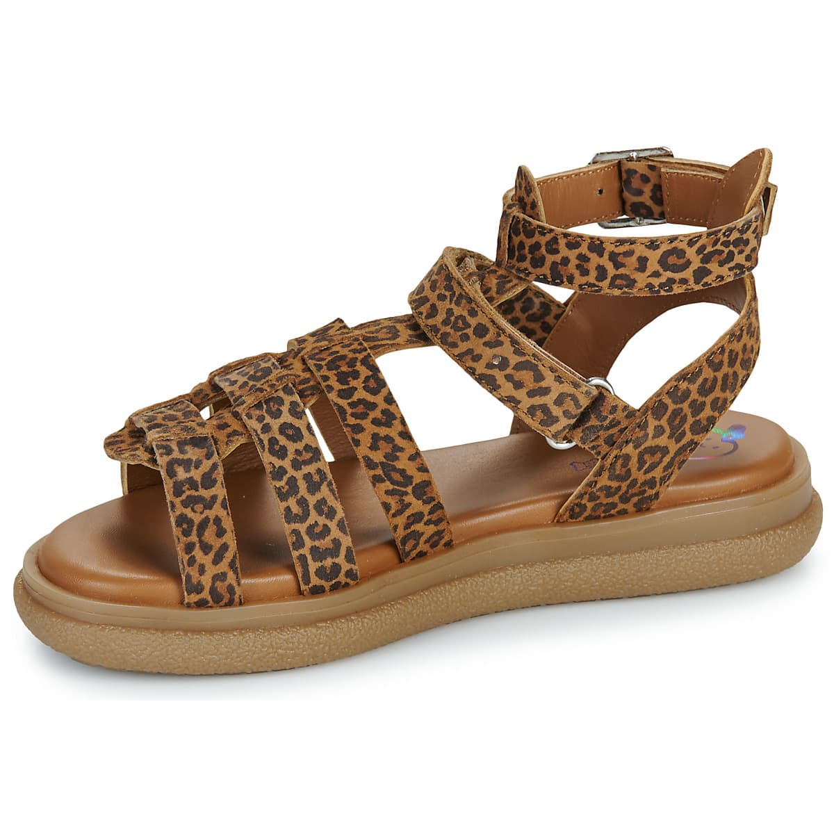 Girls' Sandals Shoo Pom Multicolor