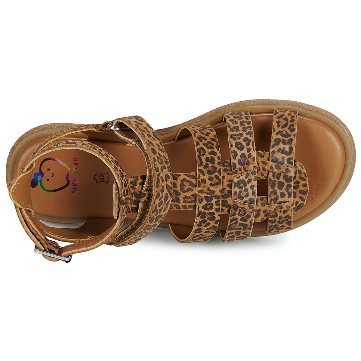 Girls' Sandals Shoo Pom Multicolor