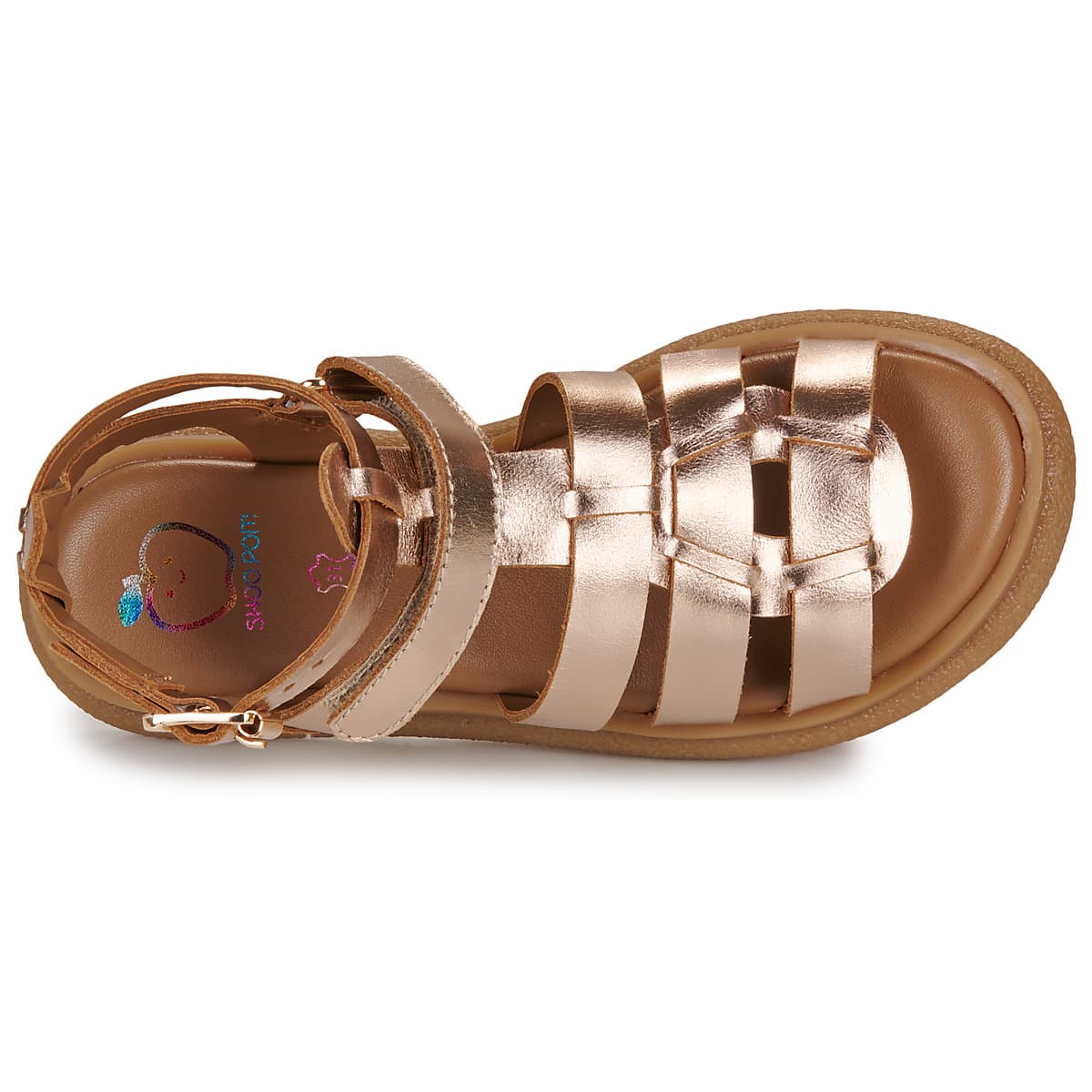 Girls' Sandals Shoo Pom Pink