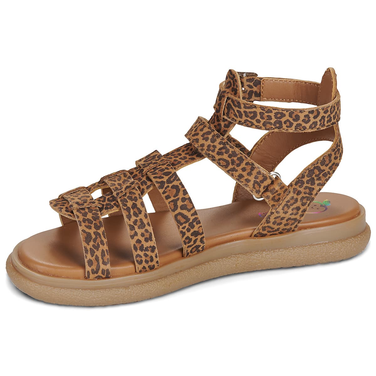 Girls' Sandals Shoo Pom Multicolor